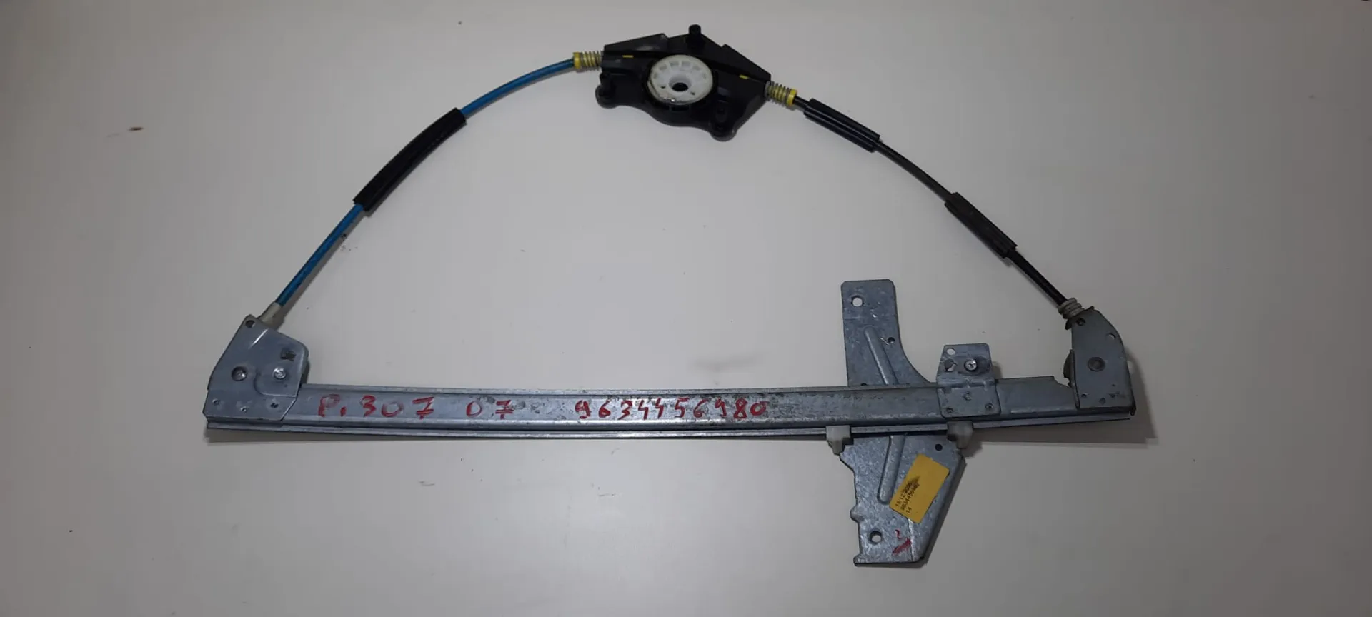 Alzavetro anteriore sinistro Peugeot 307 del 2007 1.6 Diesel CODICE RICAMBIO : 9634456980