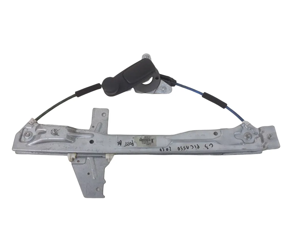 ALZAVETRO MANUALE POST DX PASSEGGERO con codice 9681272080C da CITROEN C3 Picasso (08>) con codice motore 9HP (2010)