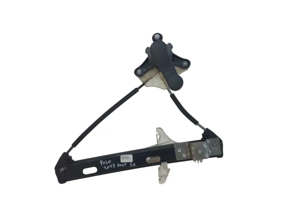 ALZAVETRO MANUALE POST SX GUIDA con codice 2G6839461C da VOLKSWAGEN Polo 6Â° Serie 1600 Diesel 59 con codice motore DGT/DGT (2019)