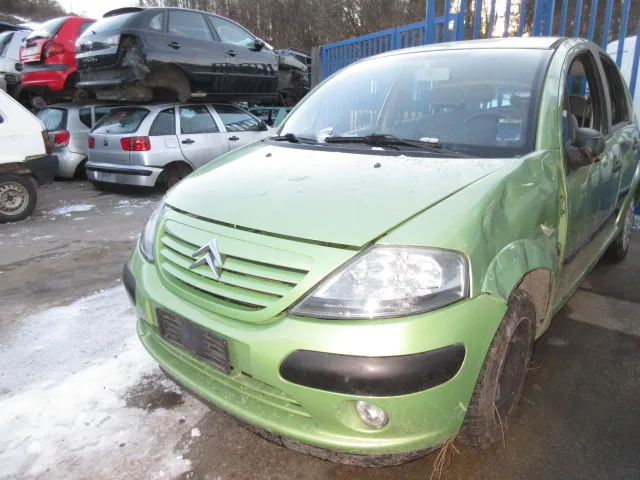 CONDENSATORE CITROEN C3 02>05
