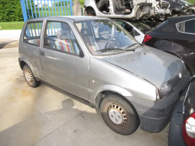 CENTRALINA MOTORE FIAT CINQUECENTO 92>98