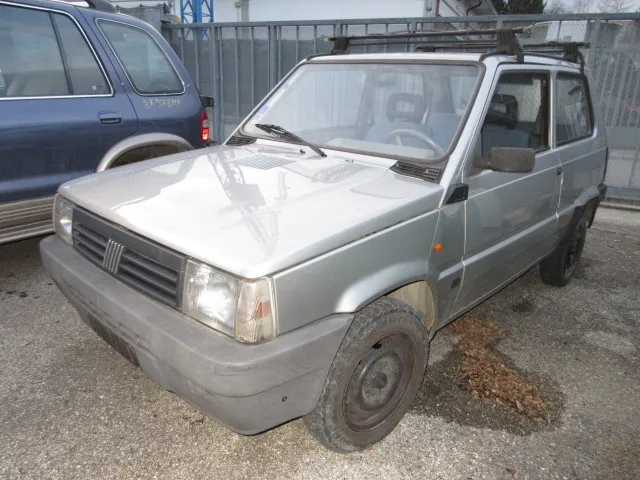 CENTRALINA MOTORE FIAT PANDA 91>03