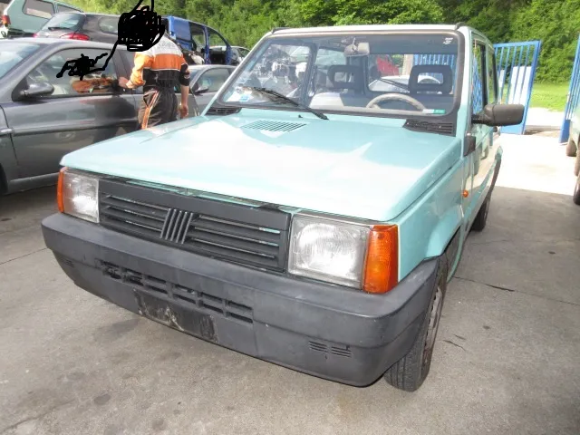 MARMITTA POSTERIORE FIAT PANDA 91>03