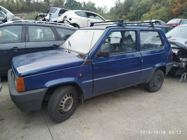 AMMORTIZZ ANT SX FIAT PANDA 91>03