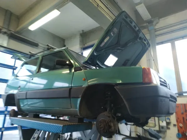 AMMORTIZZ ANT SX FIAT PANDA 91>03