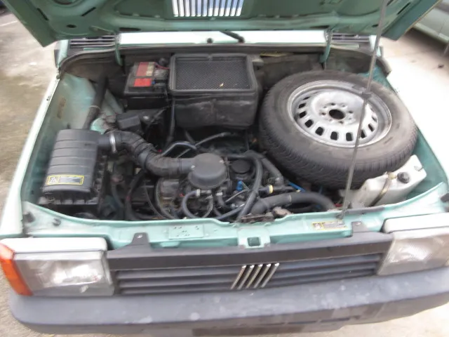 MARMITTA POSTERIORE FIAT PANDA 91>03