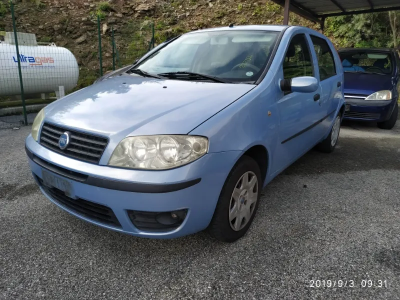 CENTRALINA MOTORE FIAT PUNTO 3 03>10
