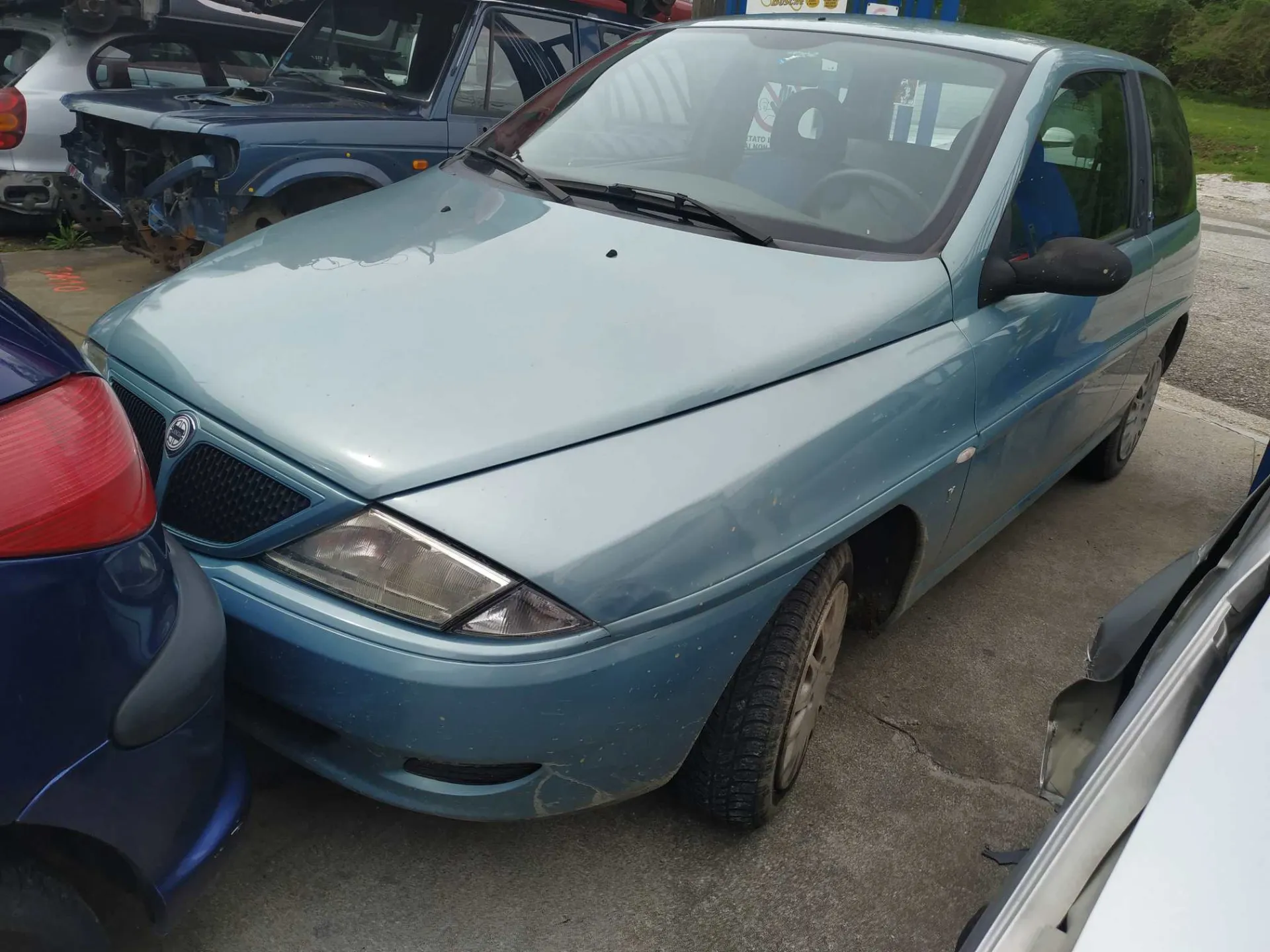 CENTRALINA MOTORE LANCIA Y 00>03
