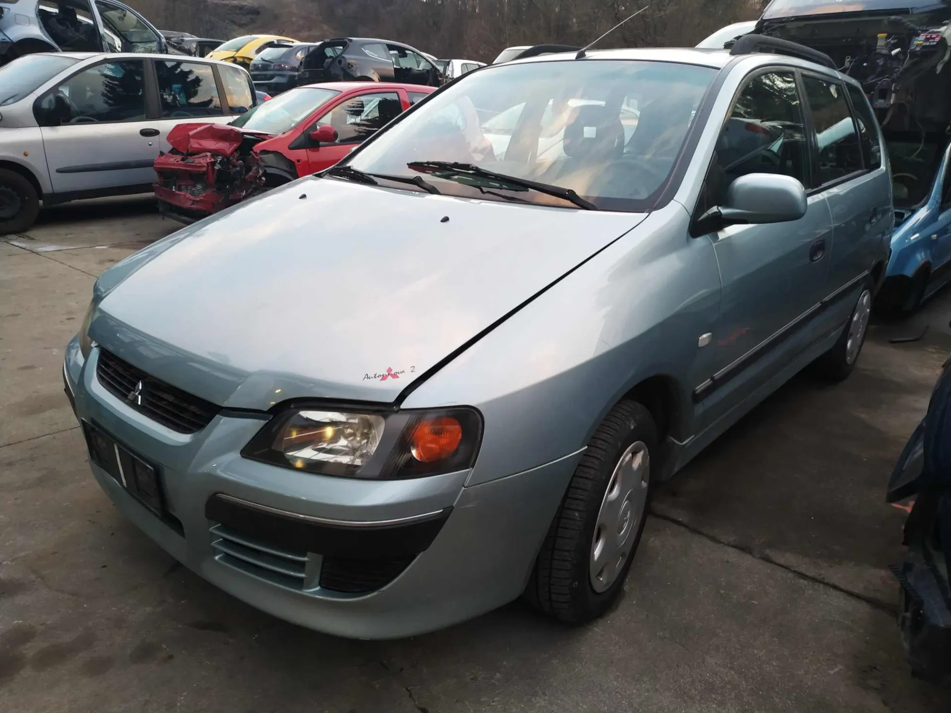 CENTRALINA MOTORE MITSUBISHI SPACE STAR 98>03