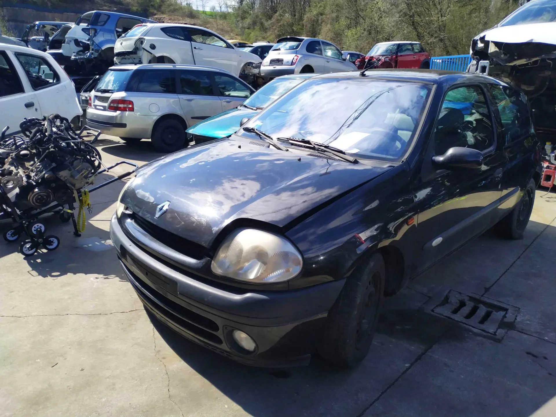 CENTRALINA MOTORE RENAULT CLIO 01>03