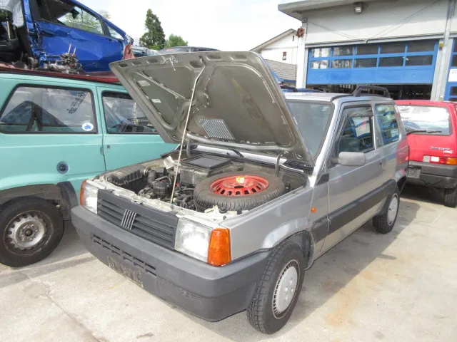 CENTRALINA MOTORE FIAT PANDA 91>03