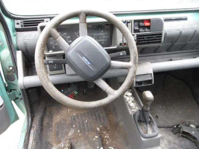 FUSELLO ANT. SX FIAT PANDA 91>03