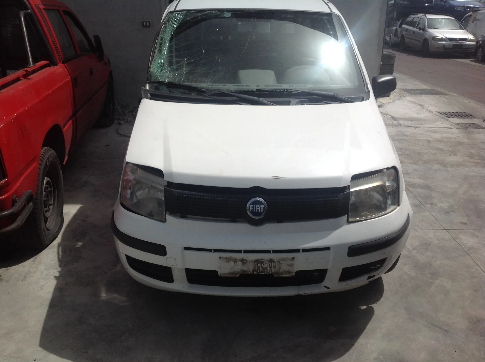 CENTRALINA PORTA FUSIBILI FIAT Panda 2Â° Serie 1100 Benzina (2005)