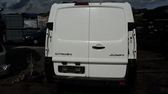 ASSALE POSTERIORE CITROEN Jumpy 3Â° Serie 2000 Diesel (2011)