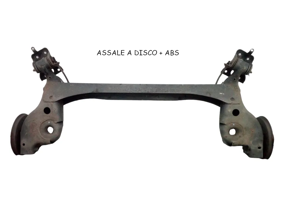 ASSALE POSTERIORE con codice 51894299 da PONTE POSTERIORE FIAT Bravo 2° Serie con codice motore 192A8000/192A8000 Diesel 1900 (07>10)