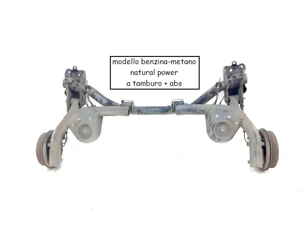 ASSALE POSTERIORE con codice 51856886 da PONTE POSTERIORE FIAT Panda 2° Serie Benzina 1200 (03>10)