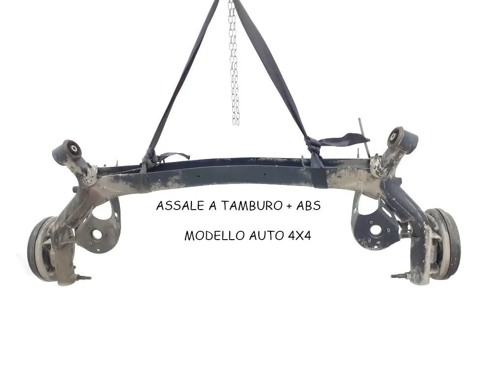 ASSALE POSTERIORE con codice 71768723 da PONTE POSTERIORE FIAT Sedici 1° Serie Benzina 1600 (06>09)