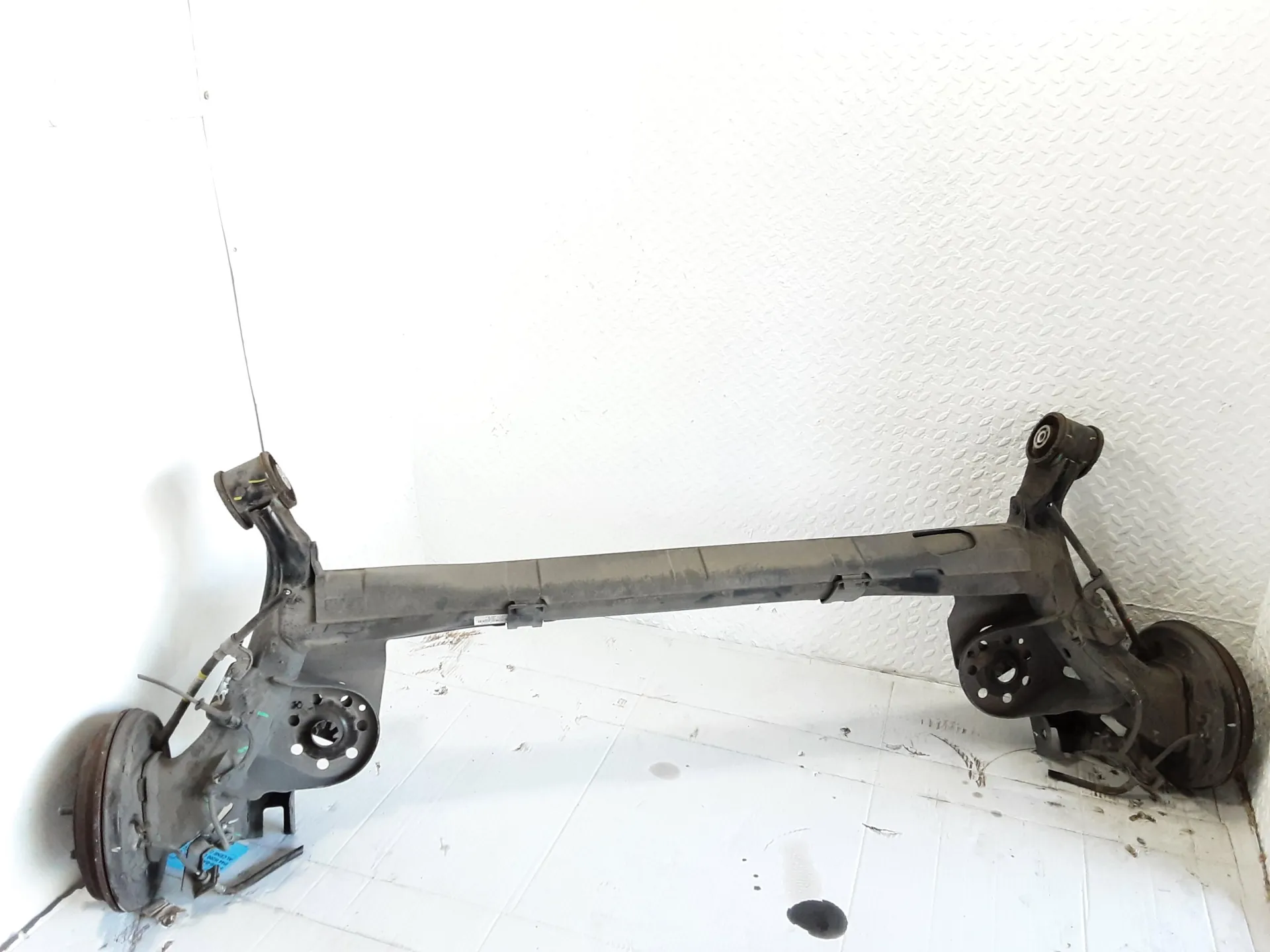 ASSALE POSTERIORE HYUNDAI i20 1° Serie 1200 Benzina 55 kW / 75 CV (2019)
