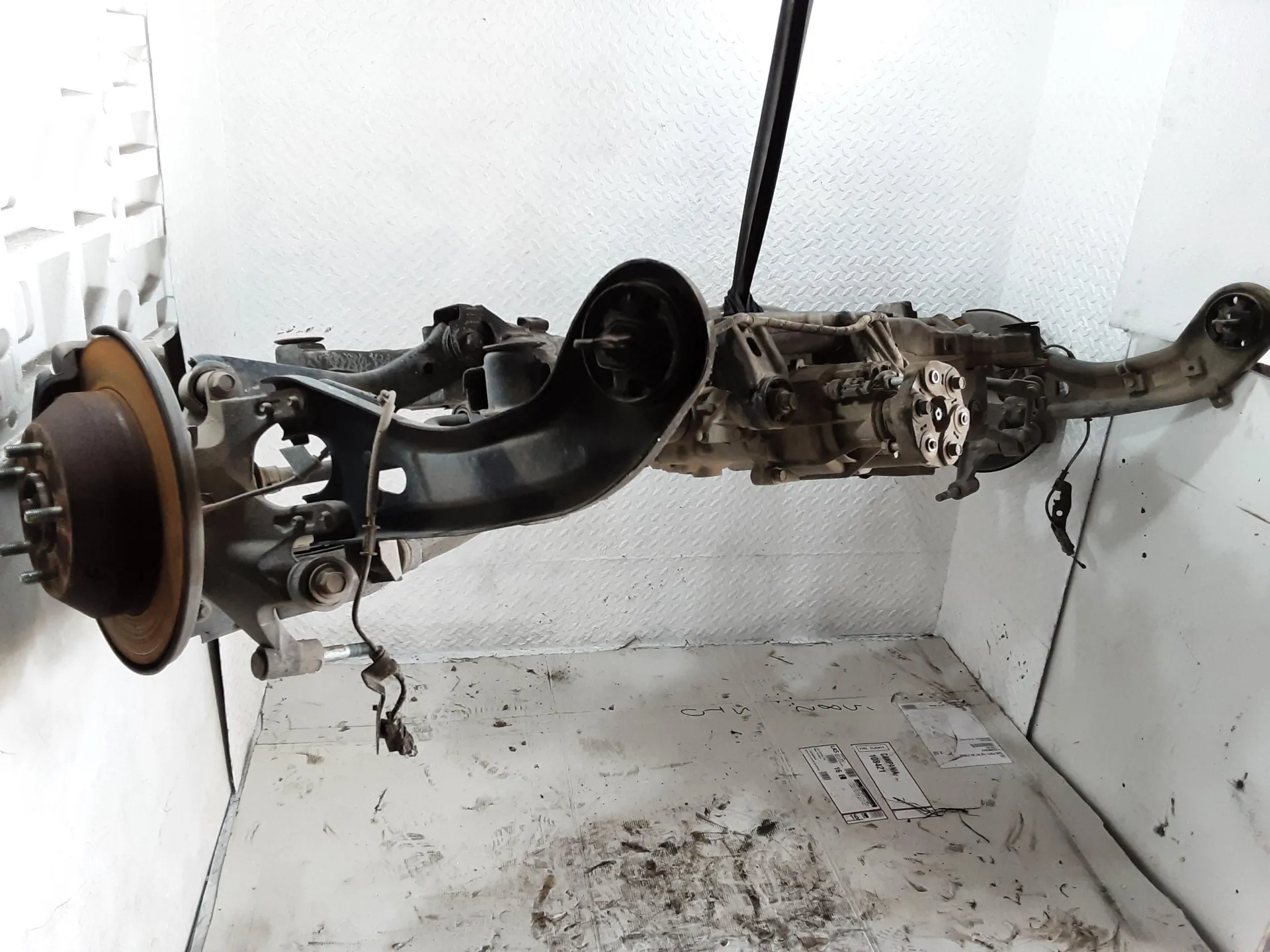 ASSALE POSTERIORE HYUNDAI Santa Fe 3° Serie 2200 Diesel 145 kW / 197 CV