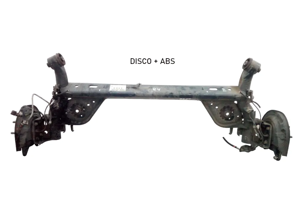 ASSALE POSTERIORE con codice 555015SH0A da PONTE POSTERIORE NISSAN Leaf 1° Serie con codice motore EM57/EM57 Elettrica (10>)