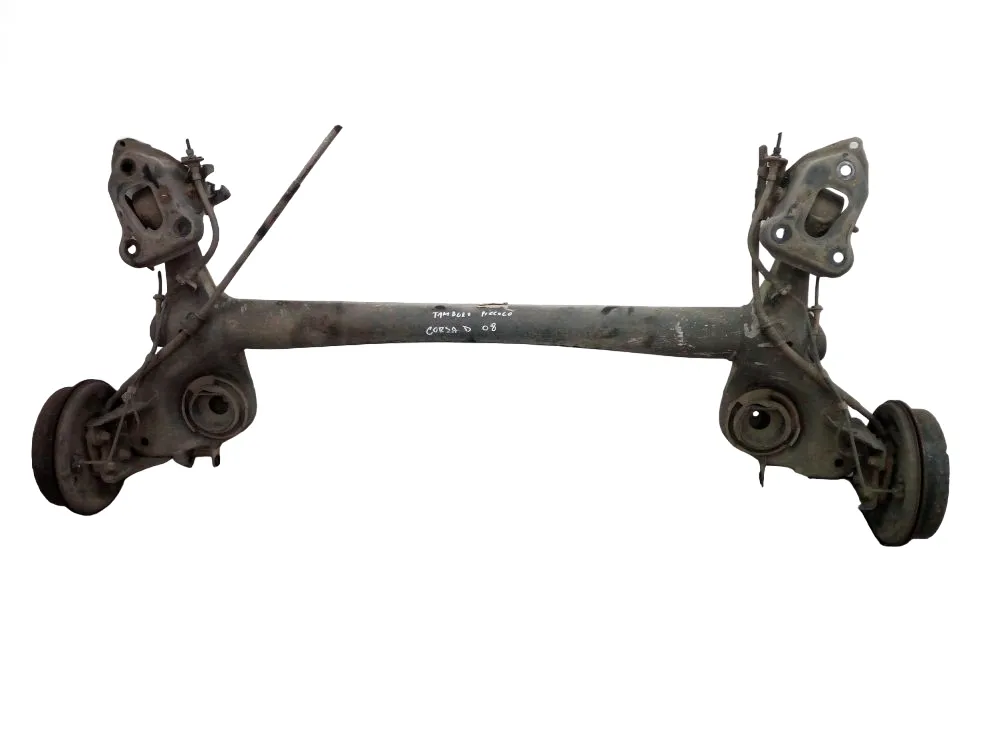 ASSALE POSTERIORE con codice 13342368 da PONTE POSTERIORE OPEL Corsa D 3P 1° Serie con codice motore Z12XEP/Z12XEP Benzina 1200 (06>)