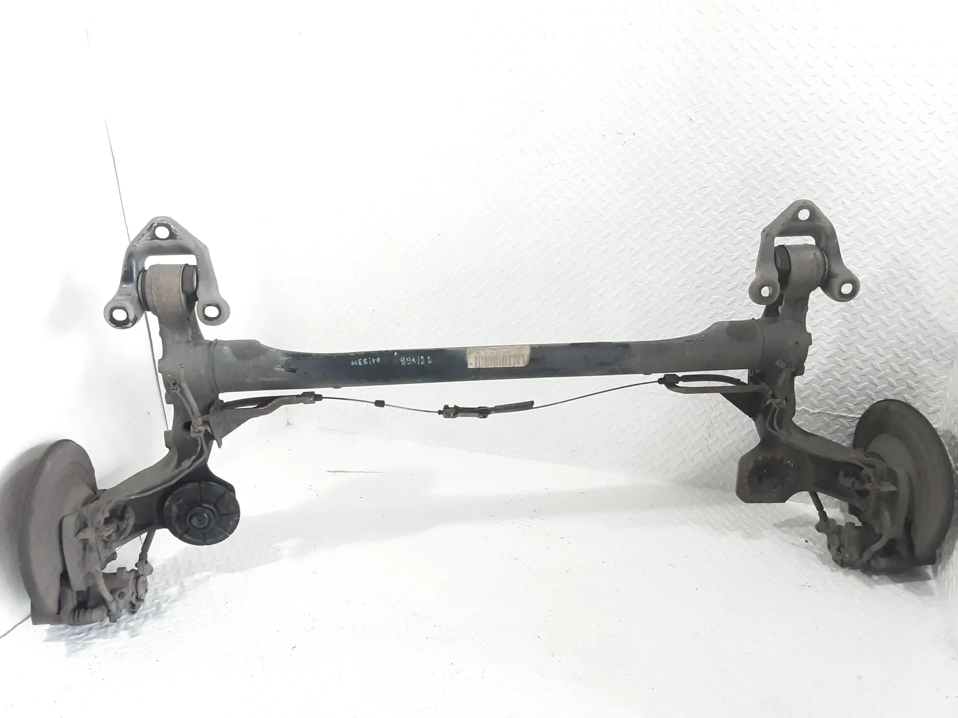 ASSALE POSTERIORE OPEL Meriva 3° Serie 1400 Benzina 74 kW / 100 CV con codice motore A14XER/A 14 XER, B 14 XER (2012)