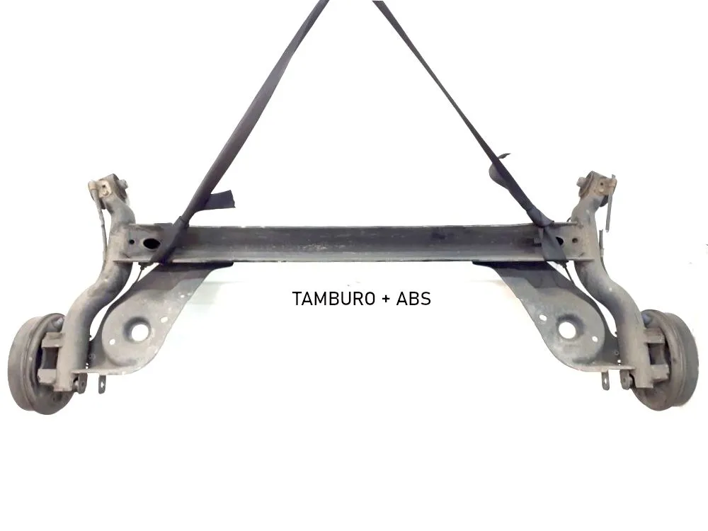 ASSALE POSTERIORE con codice 421100H010 da PONTE POSTERIORE TOYOTA Aygo 1° Serie 1KRFE Benzina 1000 (05>08)