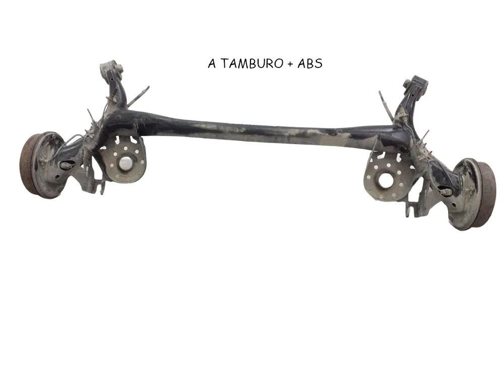 ASSALE POSTERIORE con codice 421100D310 da PONTE POSTERIORE TOYOTA Yaris Serie 1ND-TV Diesel 1400 (05>08)