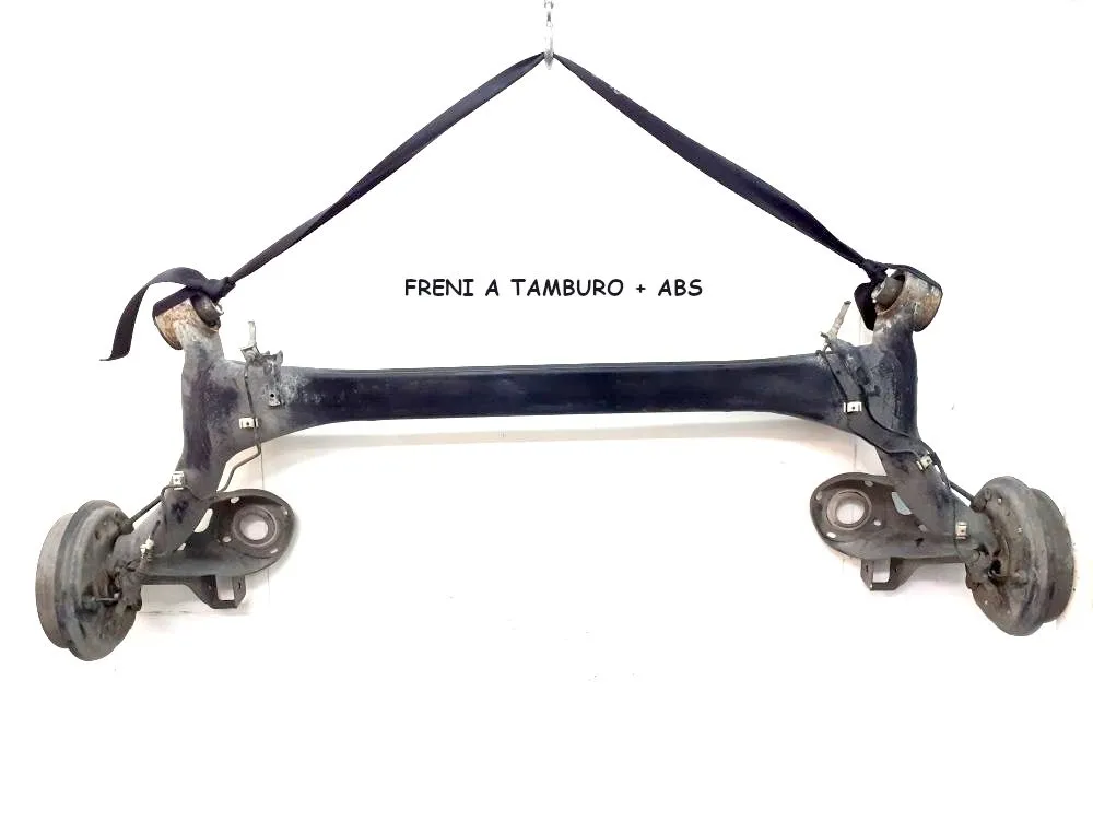 ASSALE POSTERIORE con codice 6R0500051B da PONTE POSTERIORE VOLKSWAGEN Polo 5° Serie CGP Benzina 1200 (09>17)