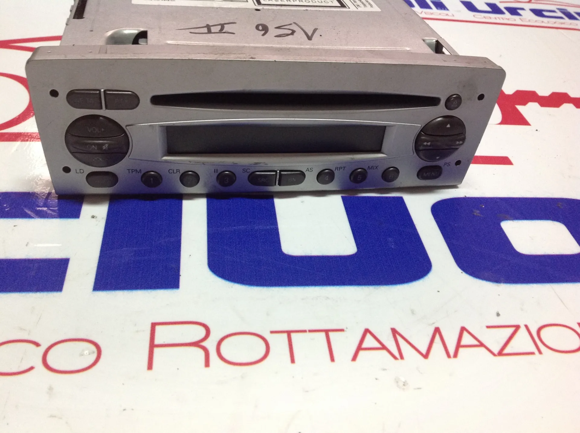 7645331316 1560537380 AUTORADIO ALFA ROMEO 156 Berlina Serie (932_) (03>05) Diesel