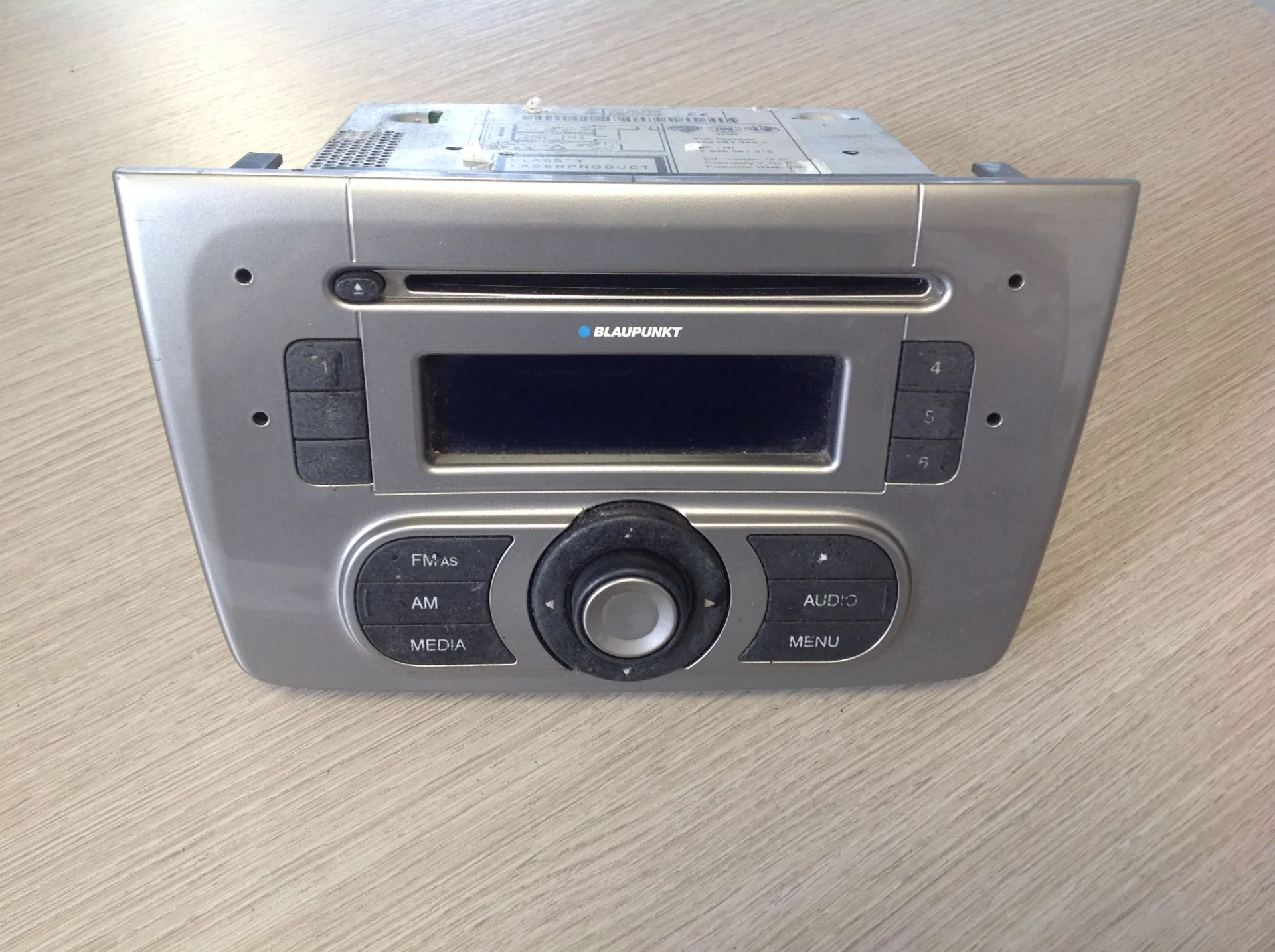 1560873490 7648361316 955sb08 AUTORADIO ALFA ROMEO Mito Serie (955_) (08>) Diesel (2010)