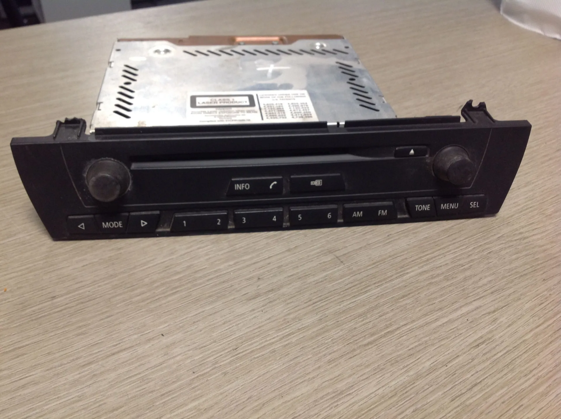 65129132254 A2C53214139 AUTORADIO BMW X3 1Â° Serie Diesel (2005)