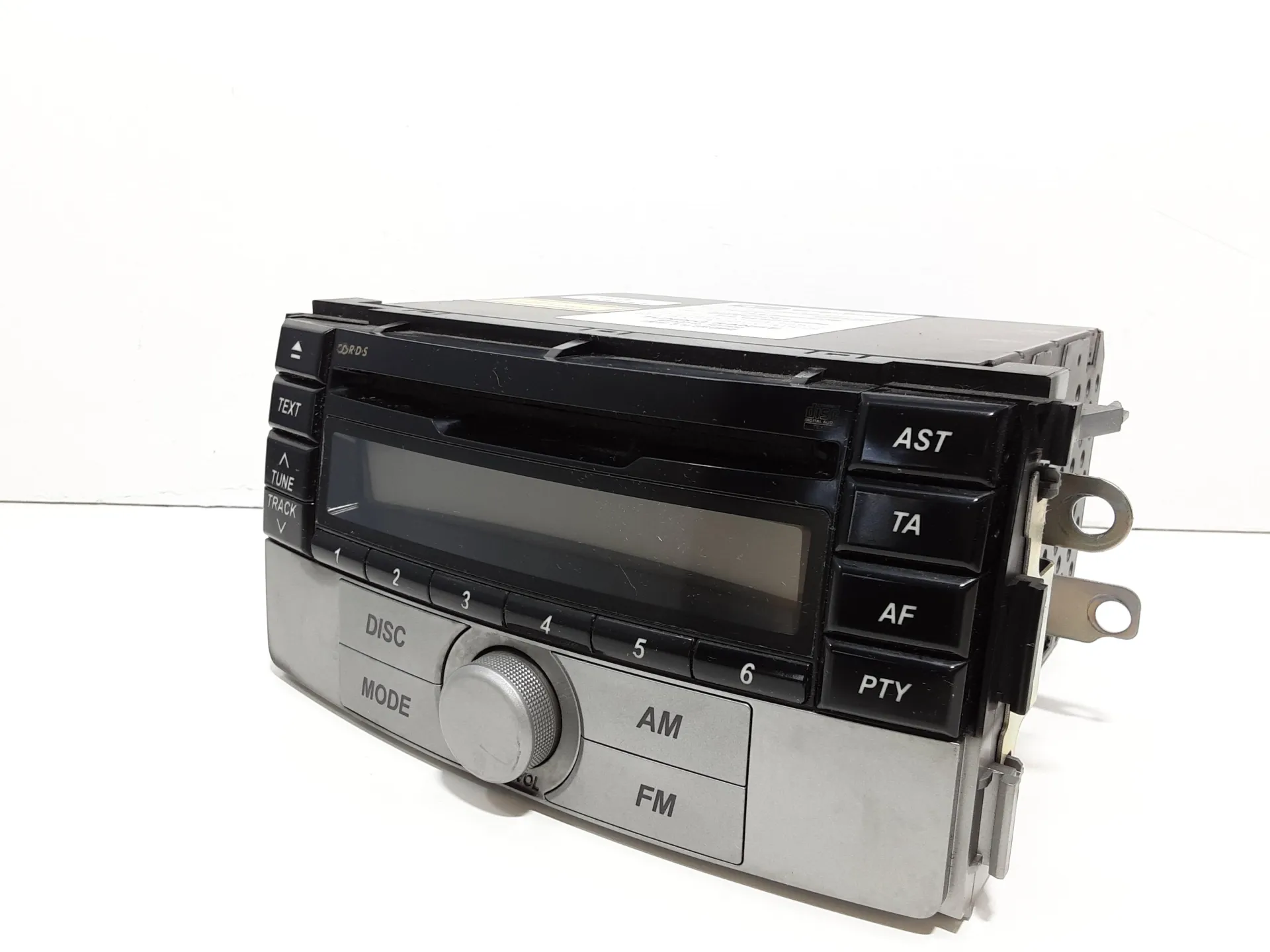AUTORADIO con codice 86180B4020 da DAIHATSU Terios 1° Serie 1500 Benzina 77 kW / 105 CV con codice motore 3SZ/3SZ-VE (2007)