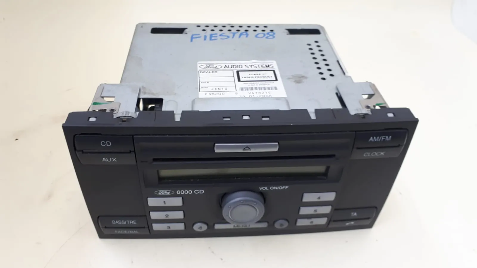 Autoradio Ford Fiesta del 2007 1.4 Diesel