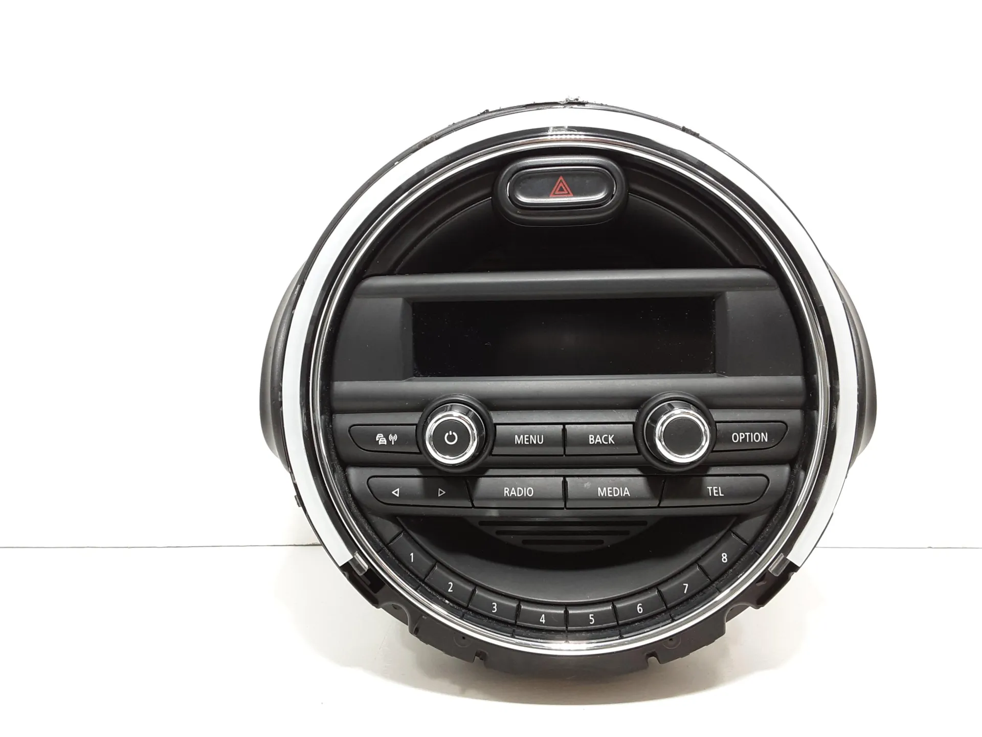 AUTORADIO con codice 2230133133 da MINI Cooper 3° Serie 1500 Diesel 85 kW / 116 CV con codice motore B37C15A/B37 C15 A (2016)