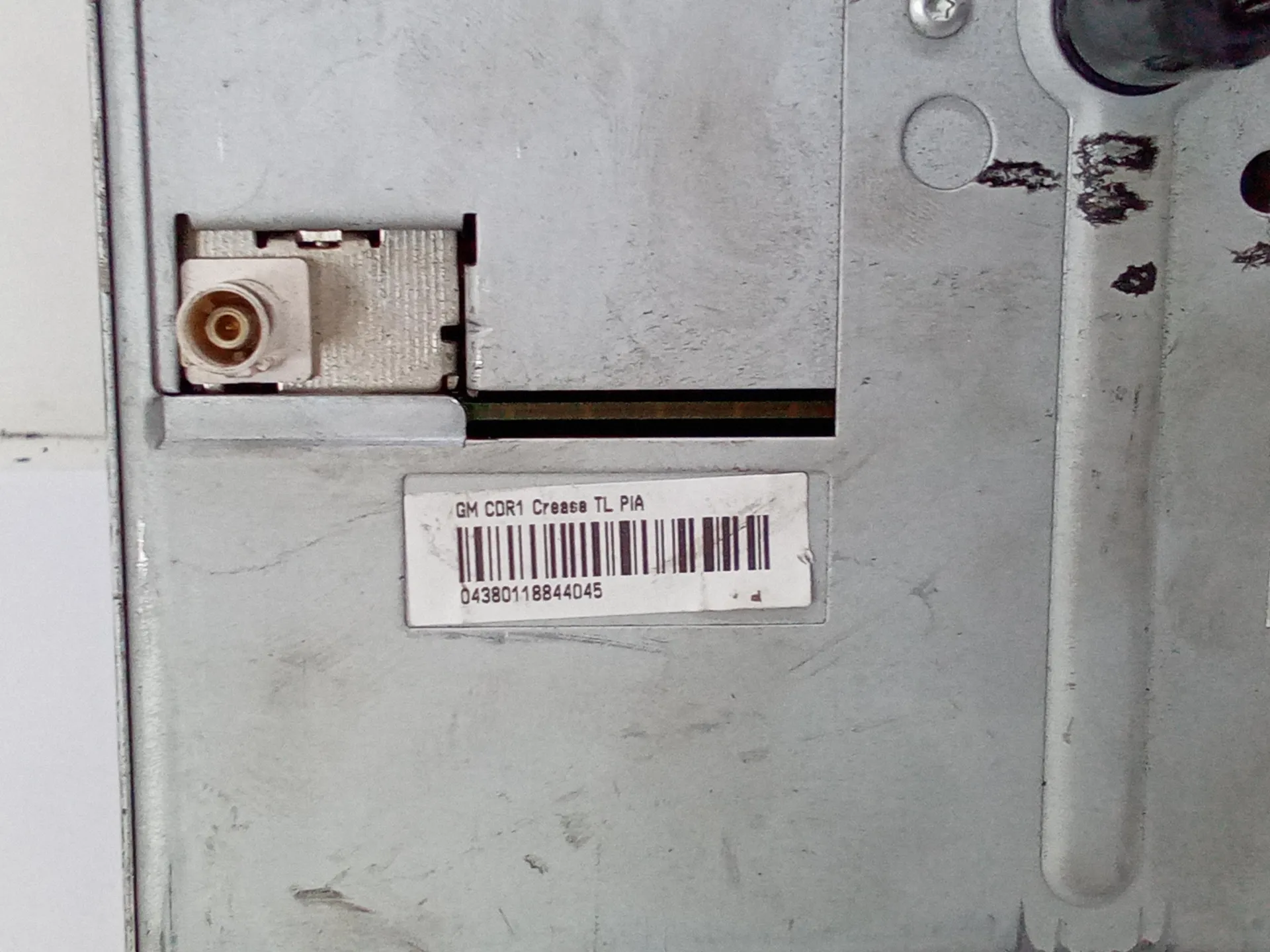 AUTORADIO MP3 con codice 344183129 da OPEL Agila 2Â° Serie Benzina (2006)