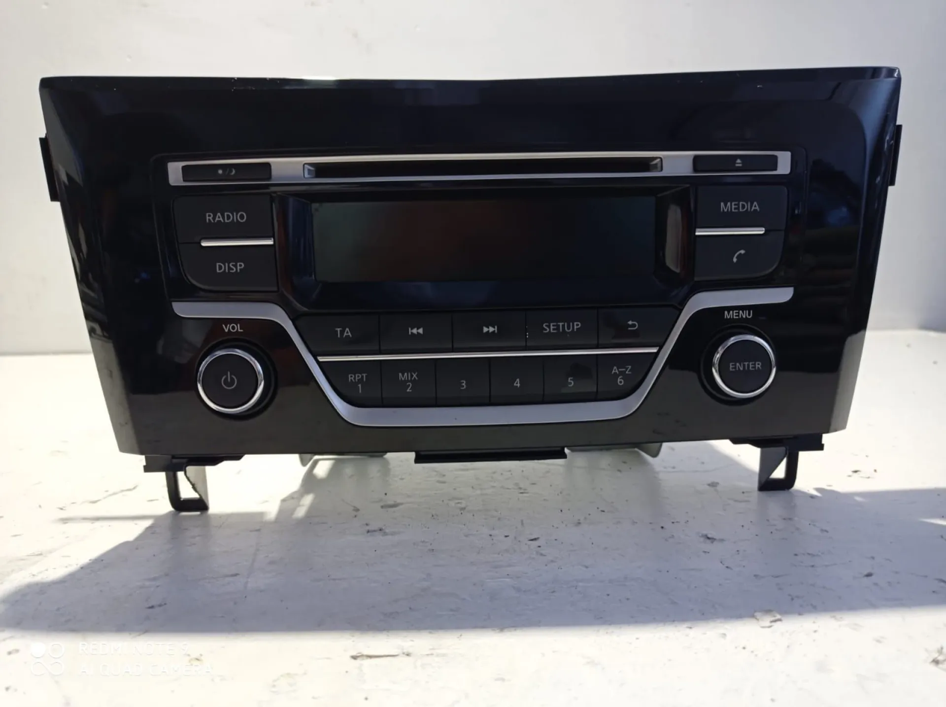 AUTORADIO con codice 18A965AC da NISSAN Qashqai Serie 1600 Diesel (2016)