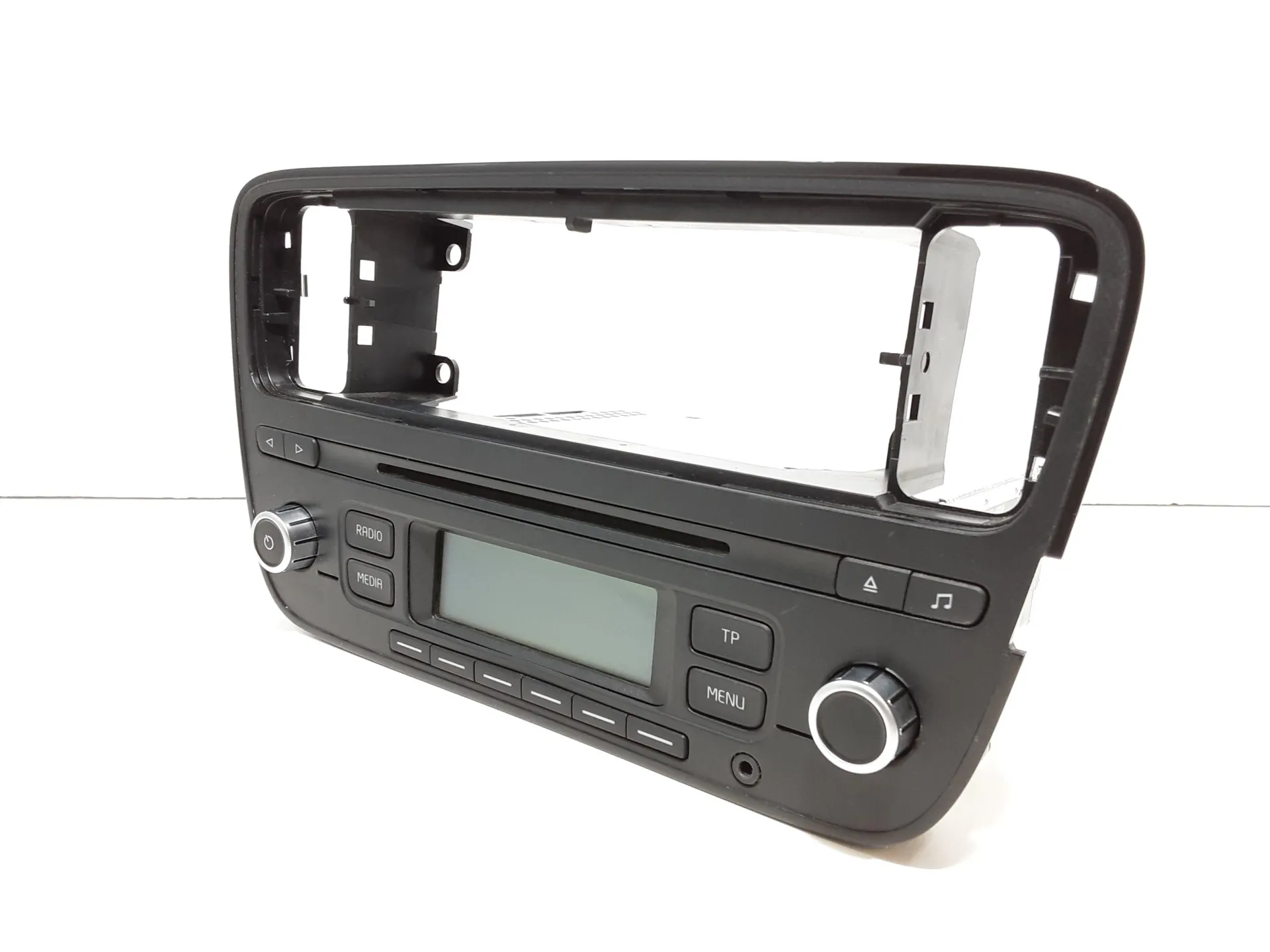 AUTORADIO con codice 1ST035156B da SKODA Citigo 1° Serie 1000 Bifuel/Metano 50 kW / 68 CV con codice motore CPG/CPGA (2016)