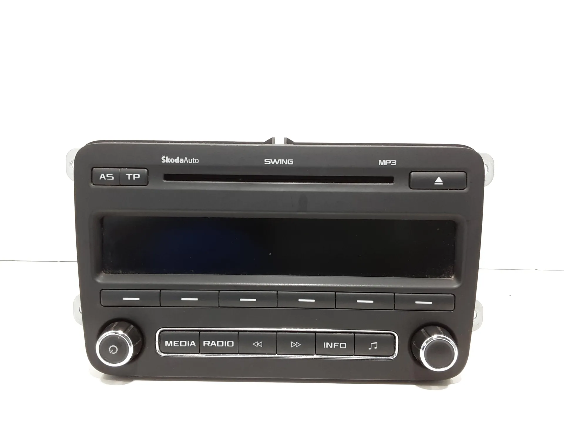 AUTORADIO con codice 5J0035161C da SKODA Fabia Berlina 2° Serie 1200 Benzina 51 kW / 70 CV con codice motore CGP/BZG, CEVA, CGPA, CHTA (2010)