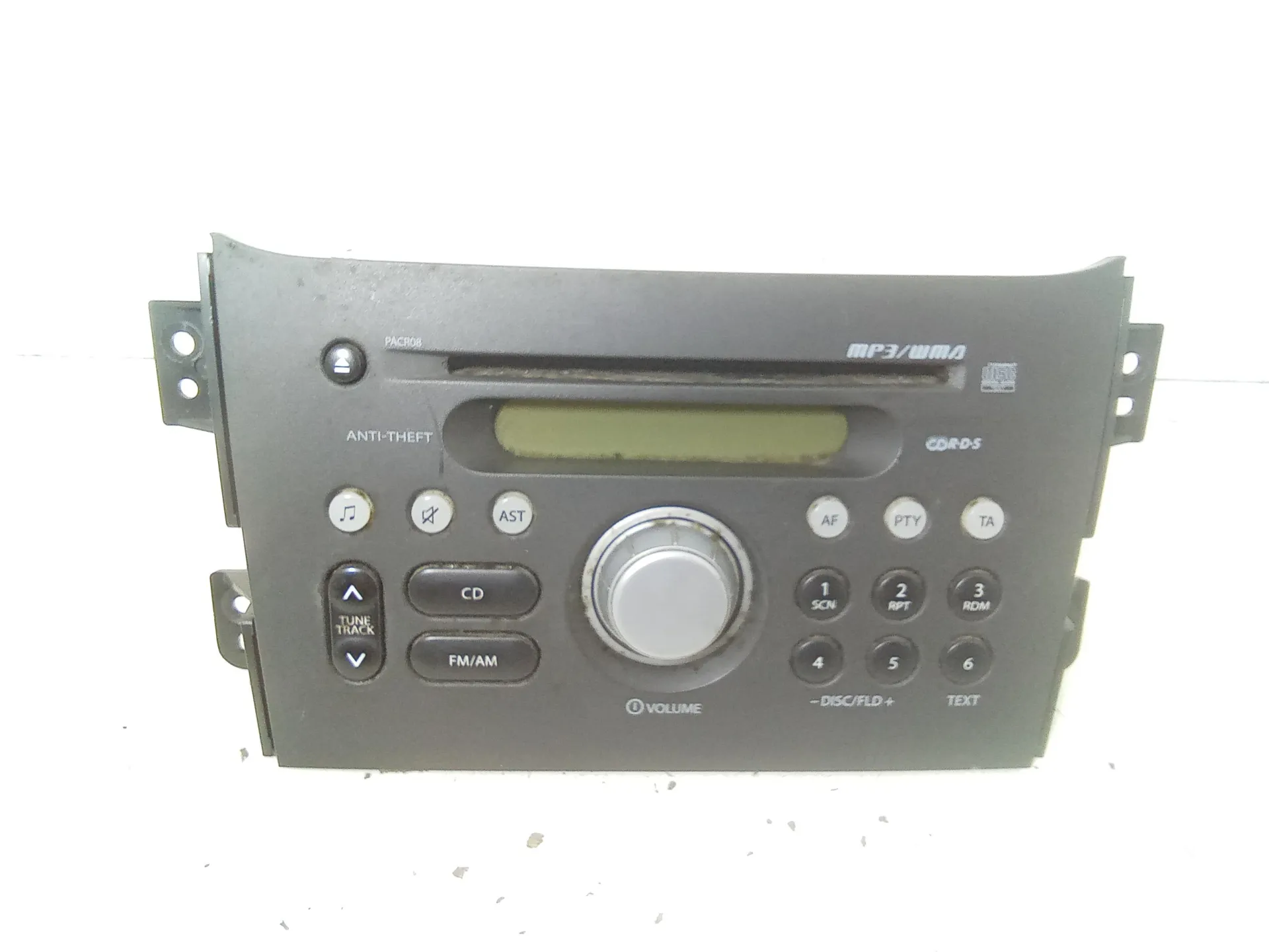 AUTORADIO con codice 39101-51k00-ezr da SUZUKI Splash 1Â° Serie 1000 Benzina 50 (2010)