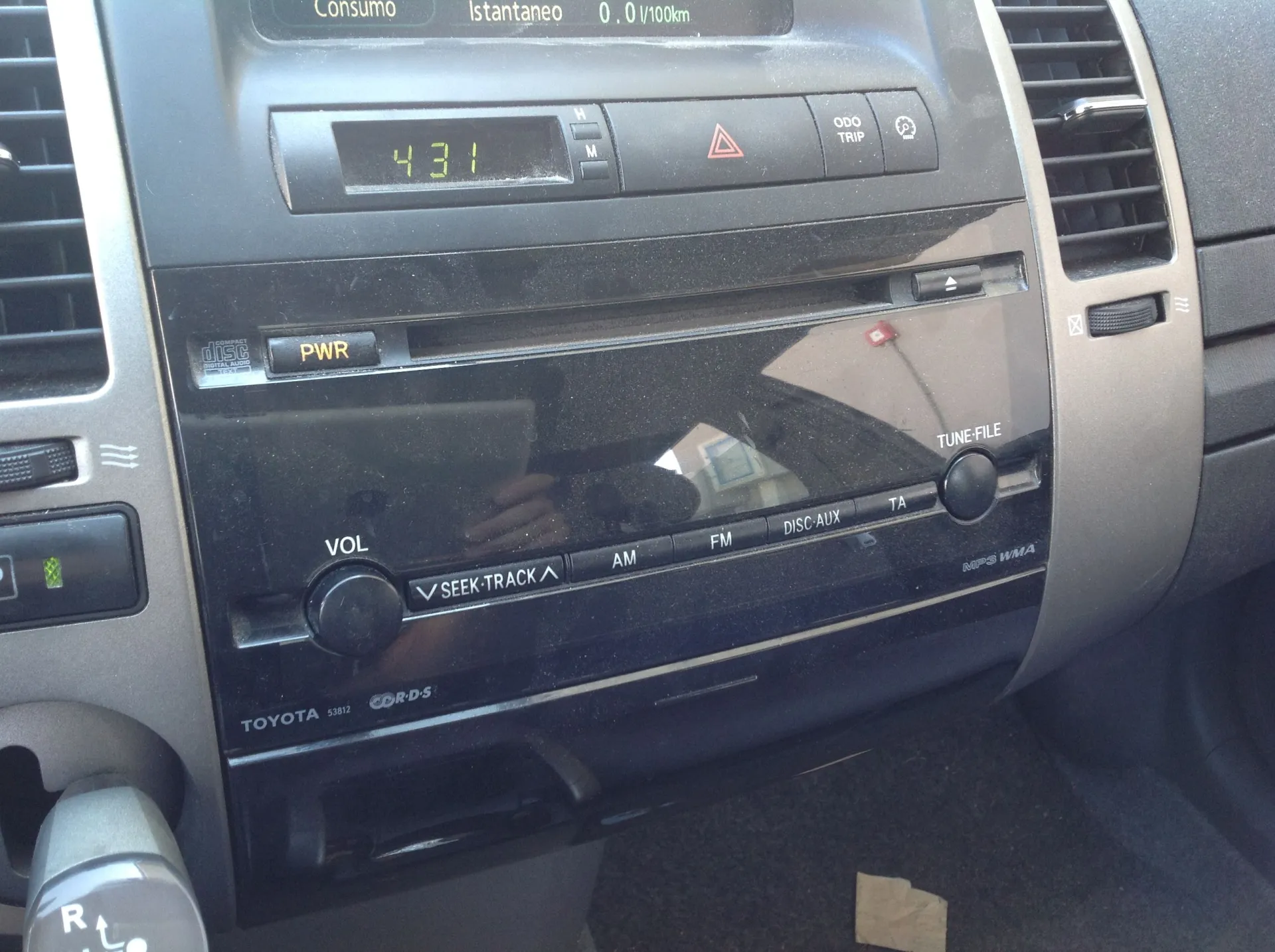 AUTORADIO TOYOTA Prius 2Â° Serie Ibrida (2007)