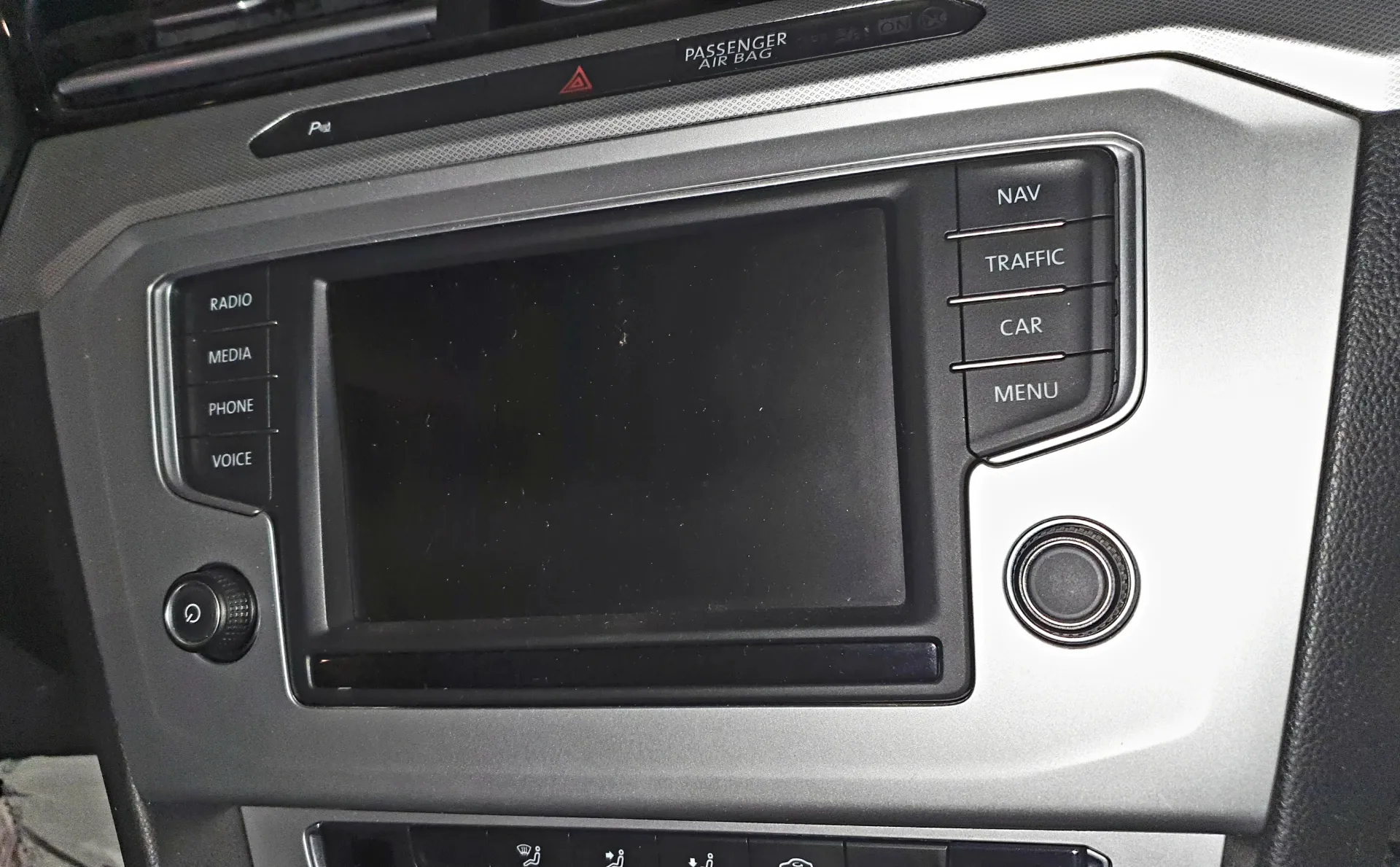 Autoradio Volkswagen Passat del 2016