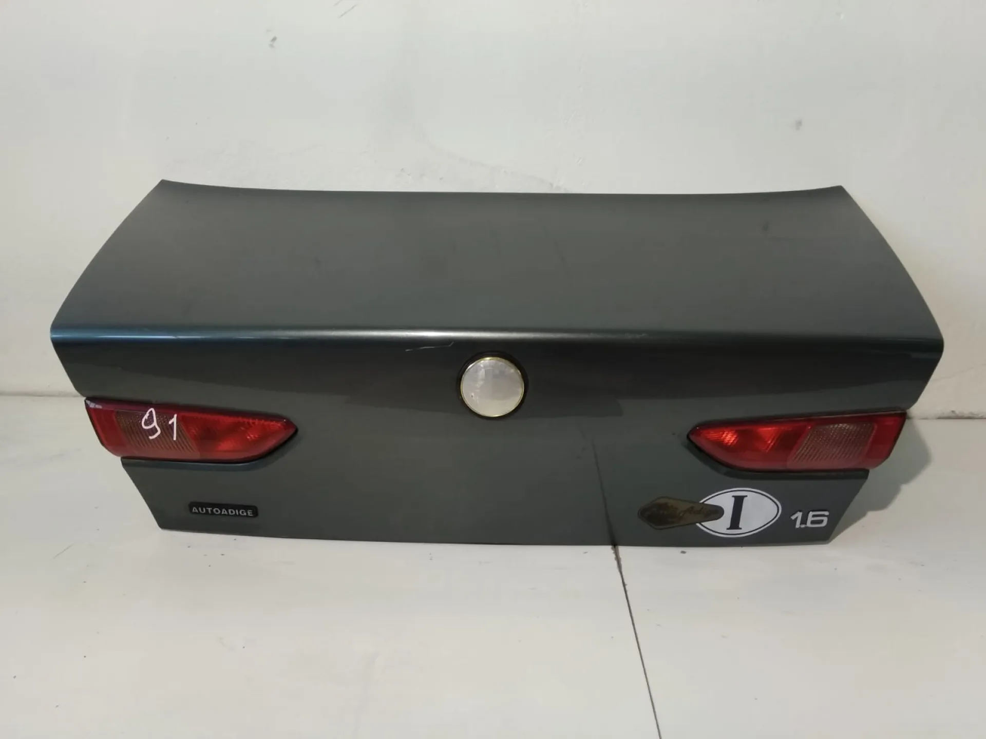 Baule posteriore Alfa Romeo 156 del 2001