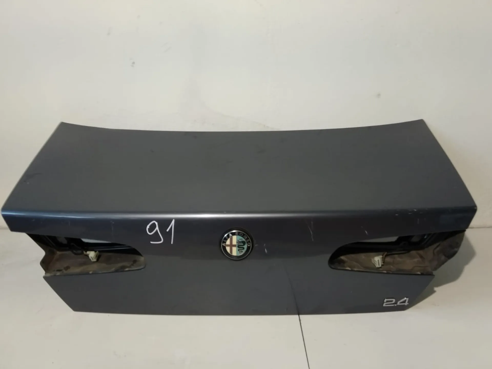 Baule posteriore Alfa Romeo 166 del 2001