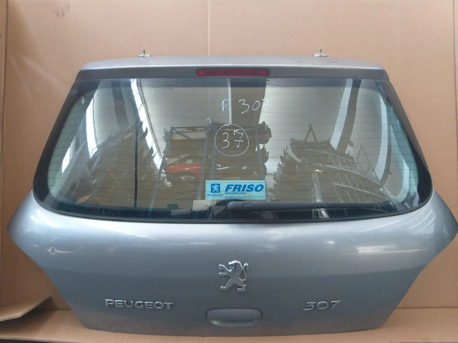 Baule posteriore Peugeot 307 del 2007 Berlina
