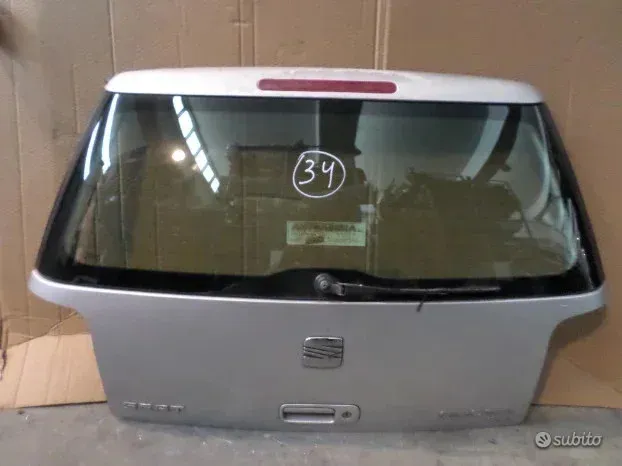Baule posteriore Seat Arosa del 2001