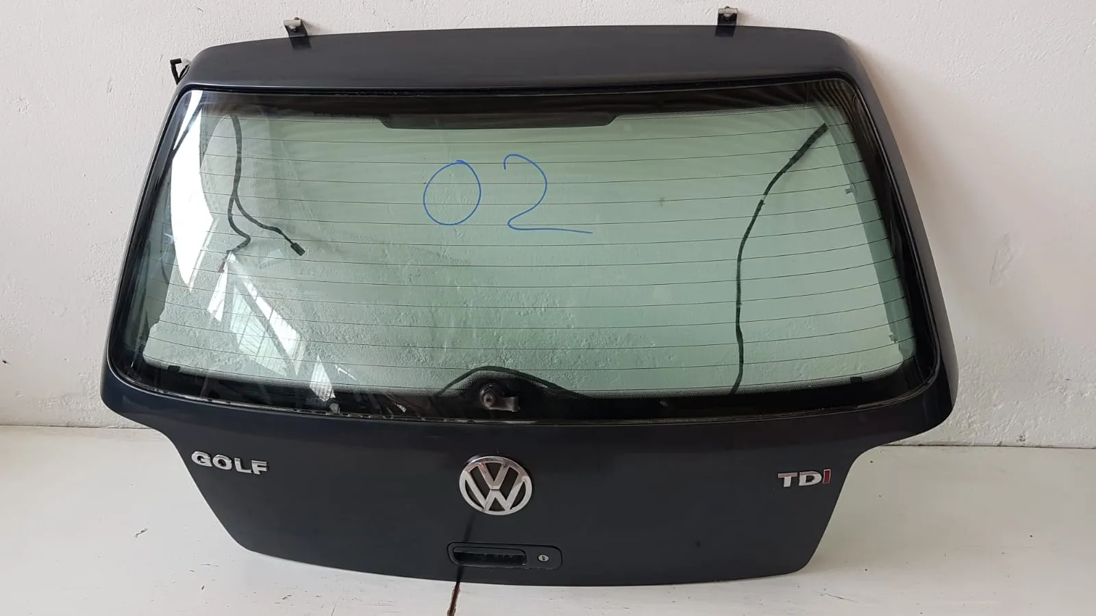 Baule posteriore Volkswagen Golf 4 del 2002