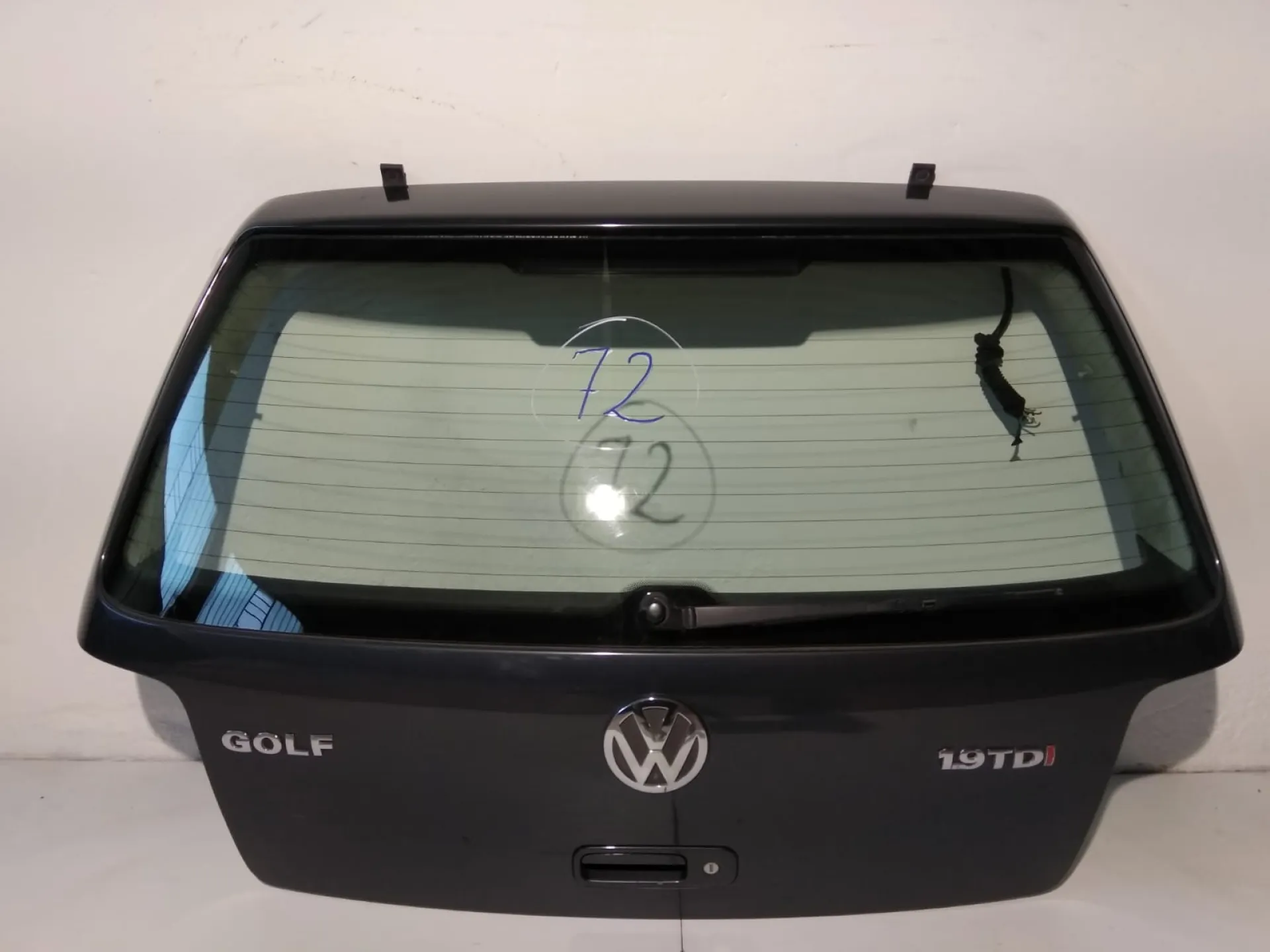 Baule posteriore Volkswagen Golf 4 del 2004