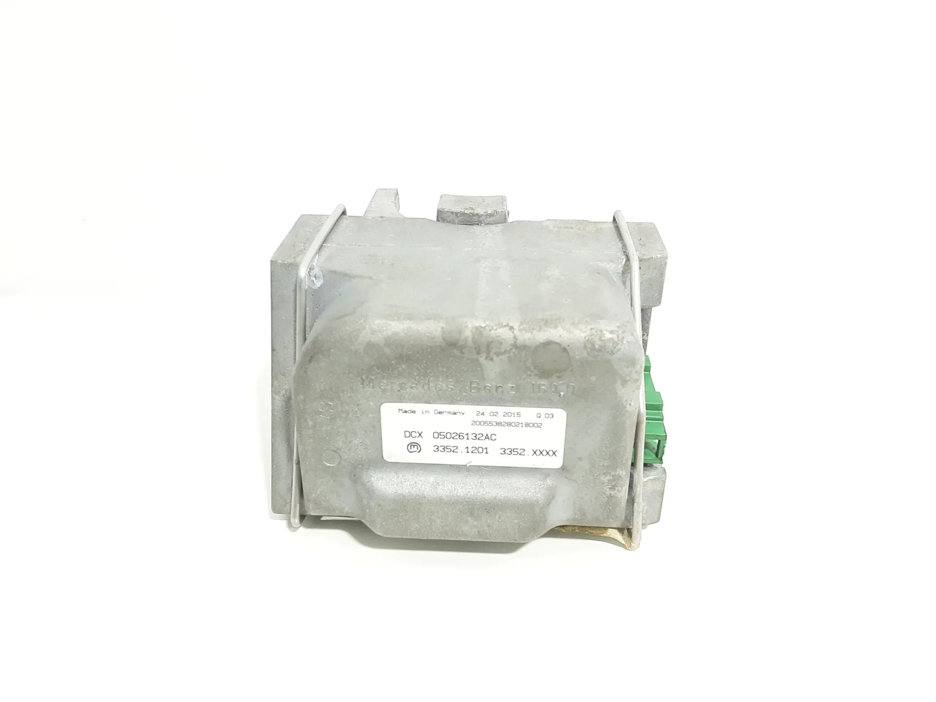 BLOCCASTERZO ELETTRICO con codice 05026132AC da FIAT Freemont 1° Serie 2000 Diesel 125 kW / 170 CV con codice motore 939B500/939 B5.000, 940 A5.000 (2016)
