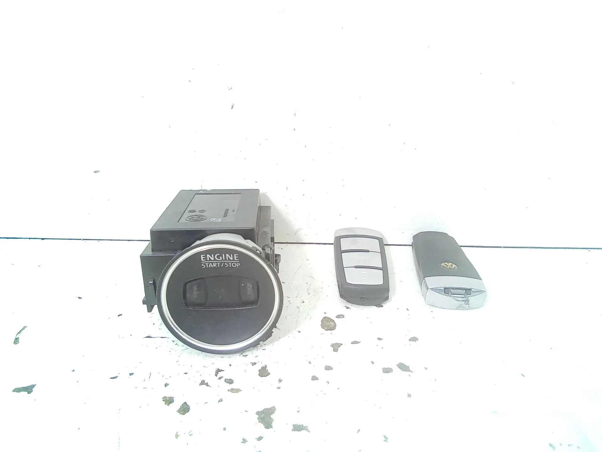 BLOCCASTERZO ELETTRICO con codice 3c0905843q da VOLKSWAGEN Passat Berlina 4Â° Serie 2000 Diesel (2008)
